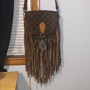 Vintage Boho Louis Vuitton World Traveler